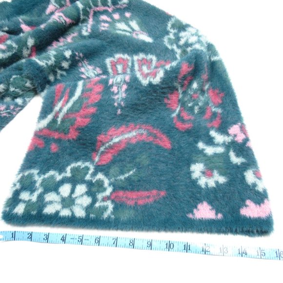 NWOT 💙 Anthropologie Daily Practice Cozy Pants Dark Turquoise - Large Petite - Picture 8 of 14